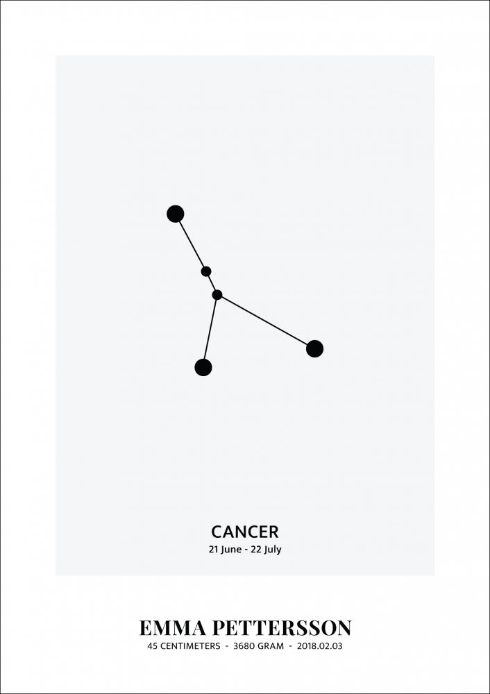 Cancer - Stjernetegn
