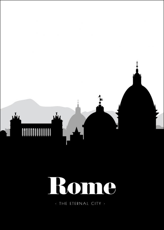 Rome Skyline Plakat