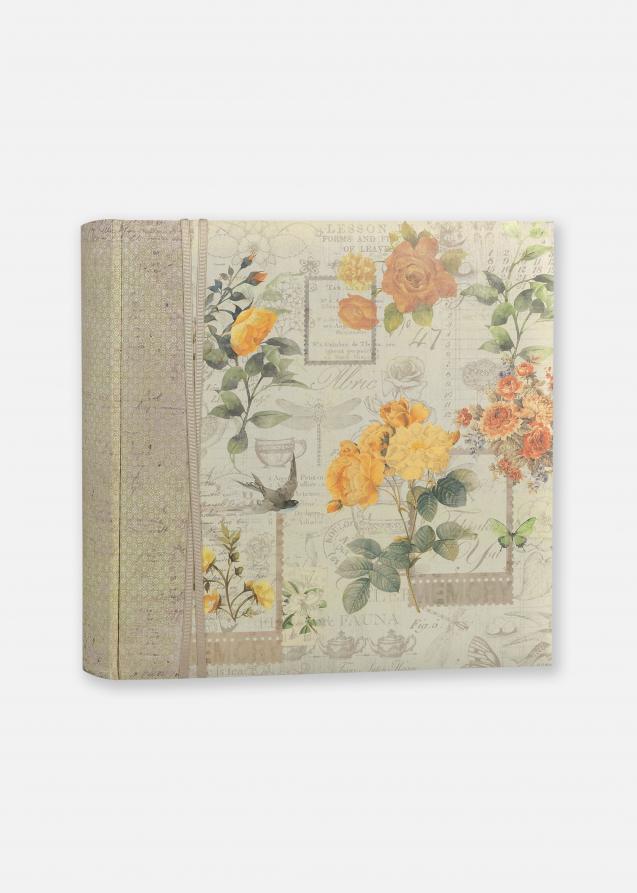 Ophelia Album Beige - 32x32 cm (50 Hvite sider / 100 ark)