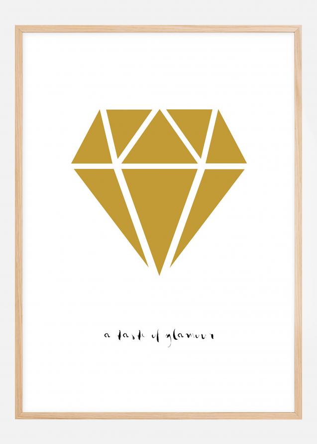 Diamant - Gull Plakat