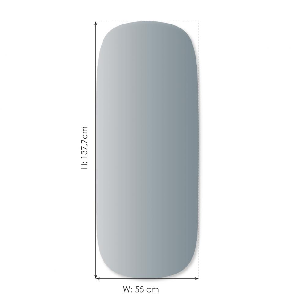 Speil Premium Warm Grey 138x55 cm