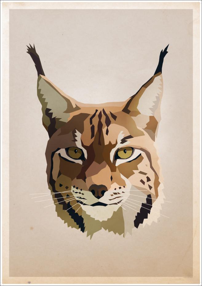 Lynx Plakat
