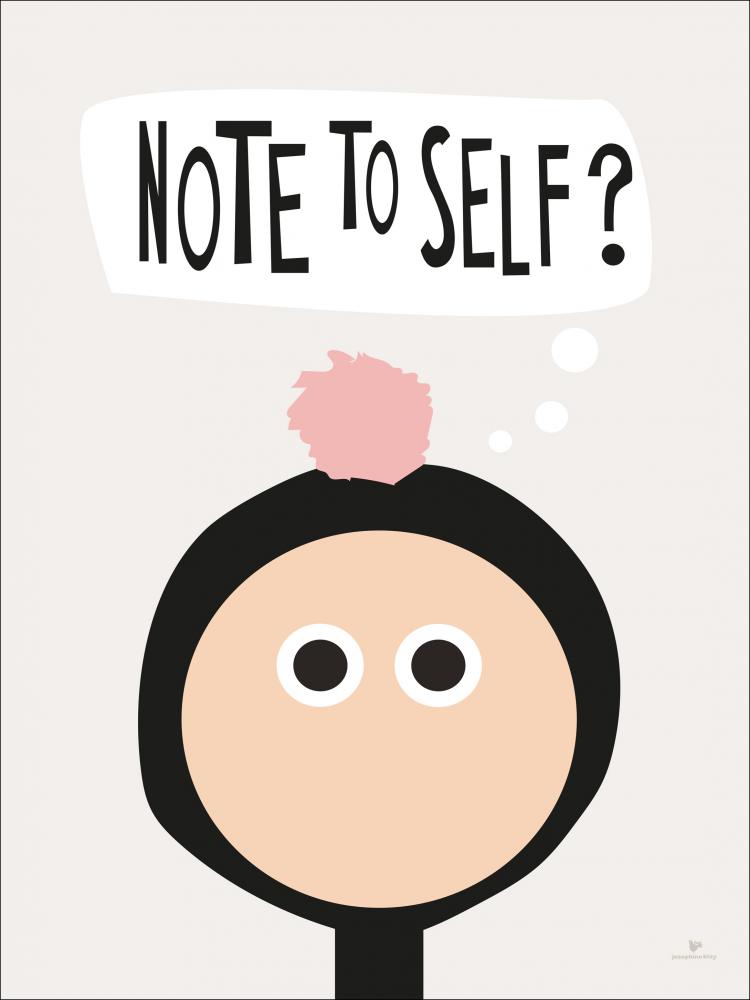 Note to Self - Grey