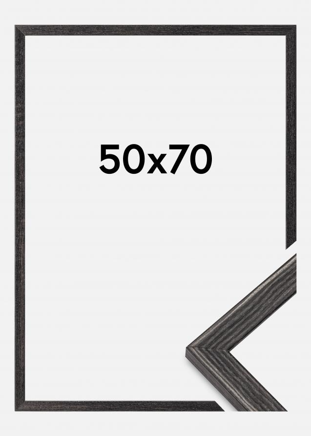 Ramme Fiorito Akrylglass Mørkegrå 50x70 cm