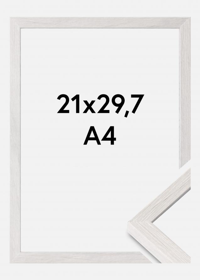 Ramme Ares Akrylglass White Oak 21x29,7 cm (A4)