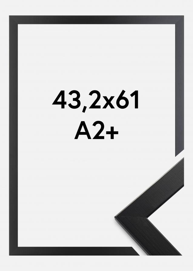 Ramme Trendline Akrylglass Svart 43,2x61 cm (A2+)