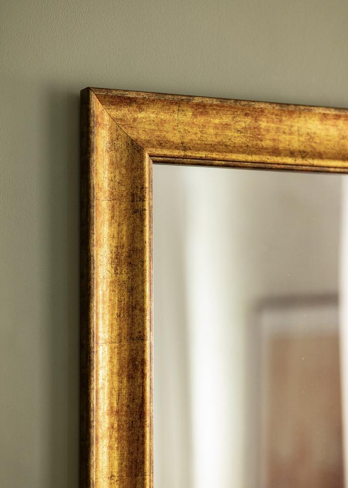 Speil Saltsjbaden Gull 70x100 cm