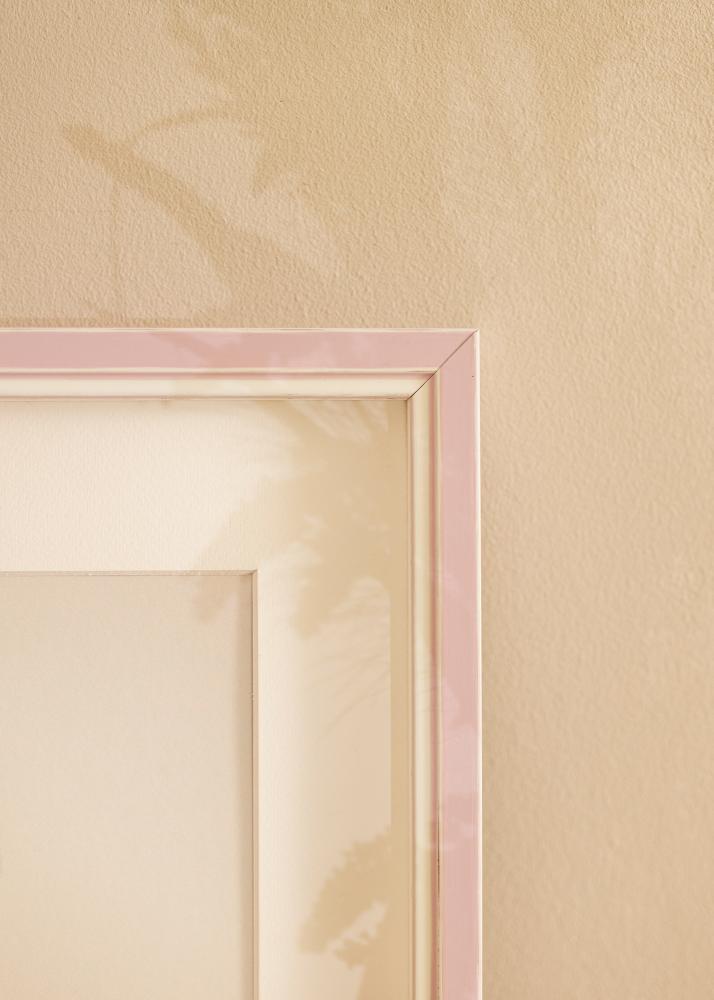 Ramme Diana Akrylglass Pink 60x60 cm