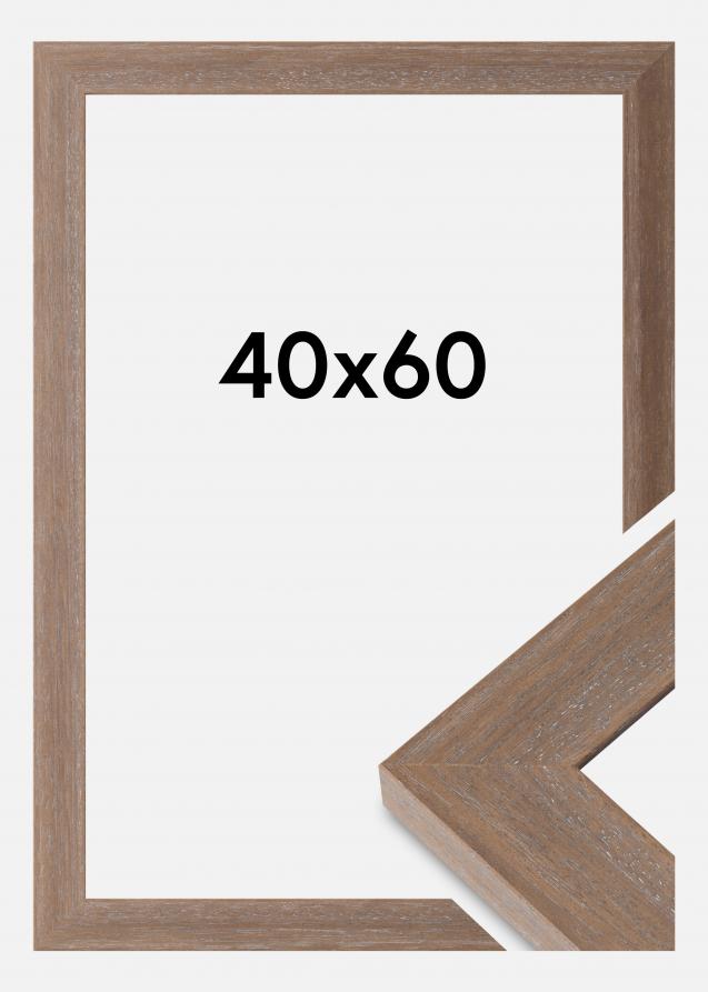 Ramme Juno Akrylglass Grå 40x60 cm