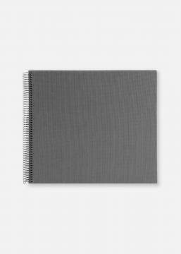 Bella Vista Spiralalbum Gr - 35x30 cm (40 Svarte Sider / 20 ark)