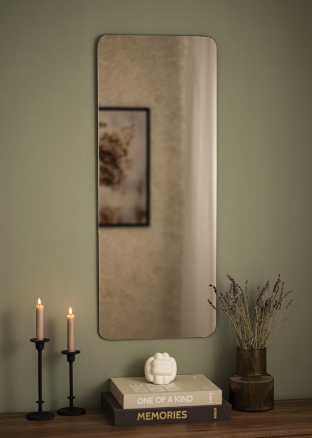 KAILA Speil Rectangle Dark Bronze 40x100 cm