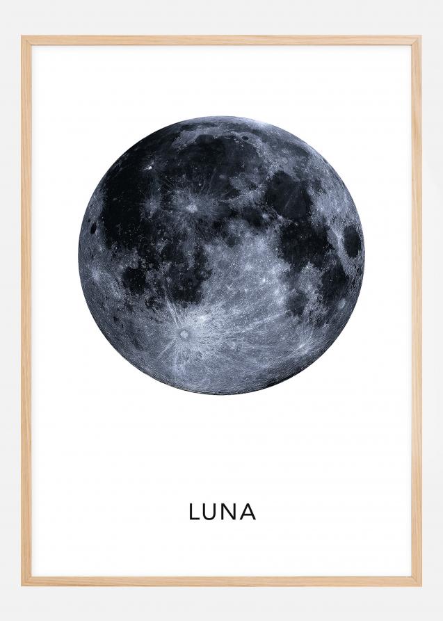 Luna Poster Plakat