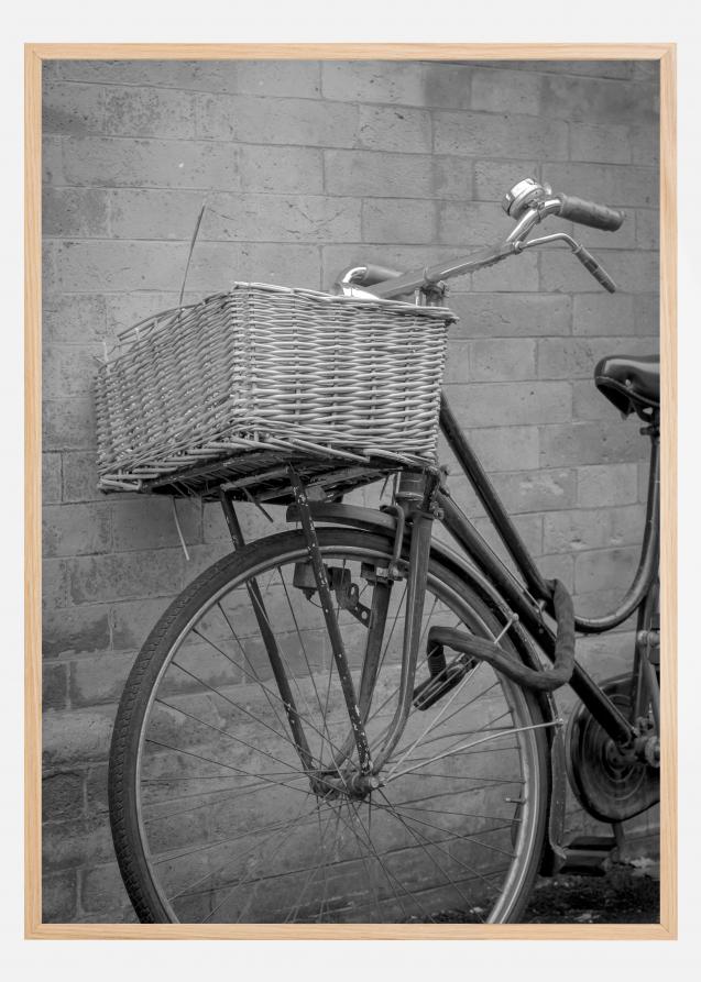 Bicycle Basket Plakat