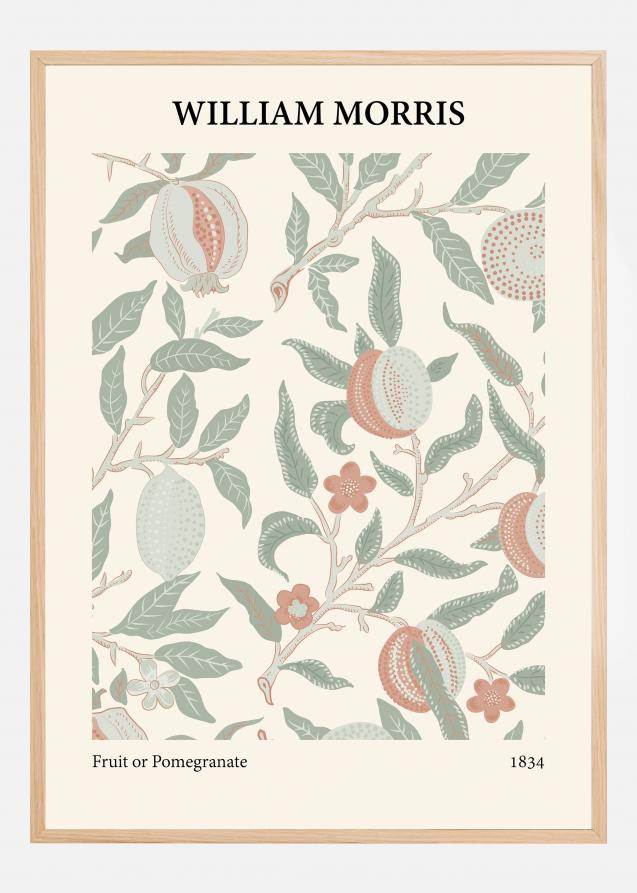 William Morris - Fruit or Pomegranate 4 Plakat