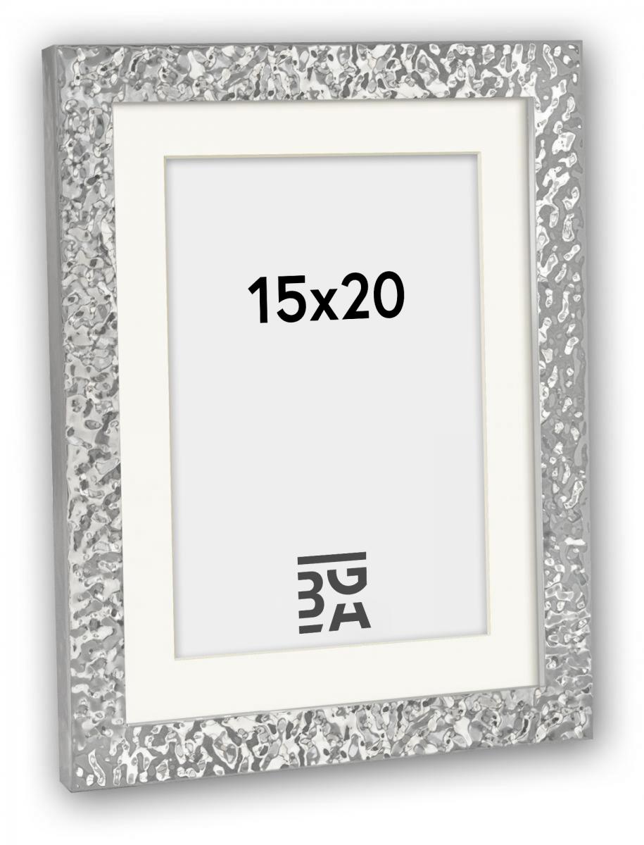 Ramme Corinto Sølv 15x20 cm