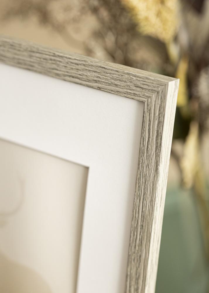 Ramme Stilren Akrylglass Grey Oak 29,7x42 cm (A3)