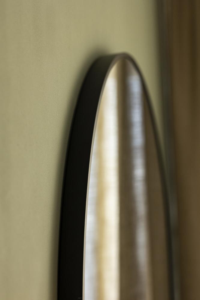 Speil Modern Svart 80 cm 