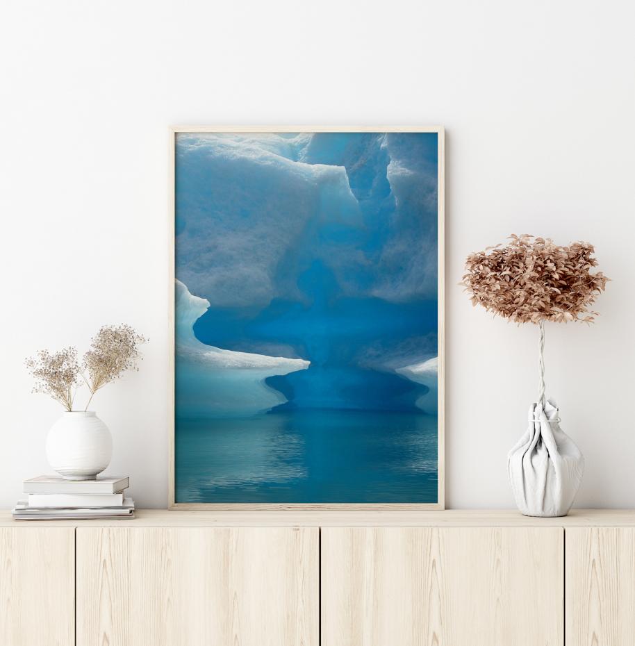 Iceberg Closeup Plakat