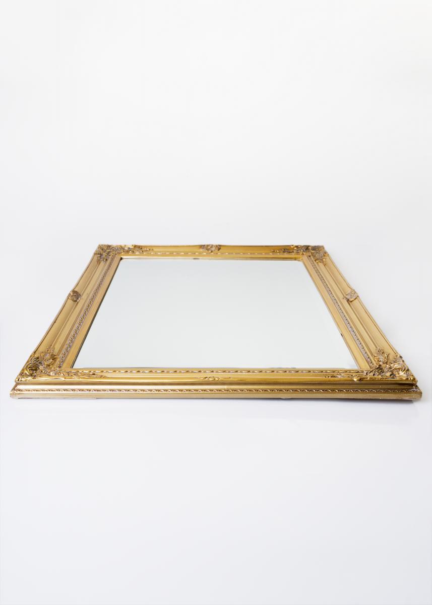 Speil Antique Gull 50x70 cm