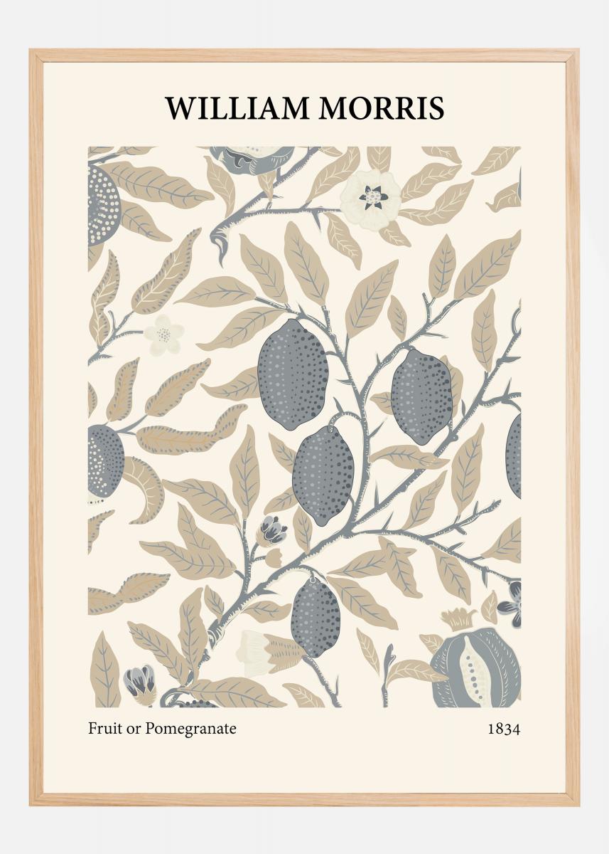William Morris - Fruit or Pomegranate 5 Plakat