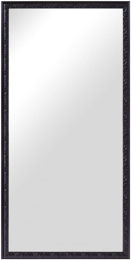 Speil Nostalgia Svart 40x80 cm