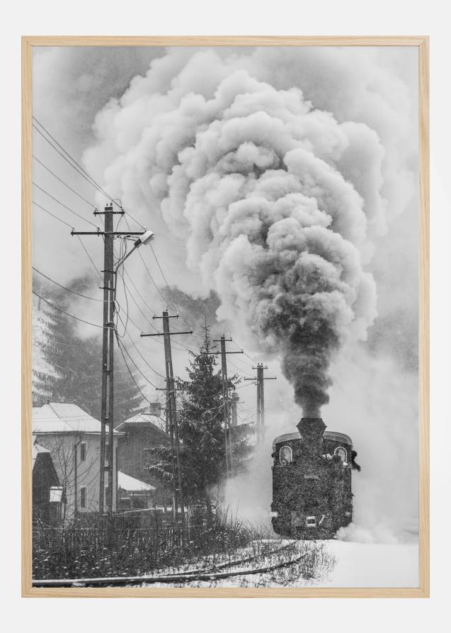 Old Train Plakat