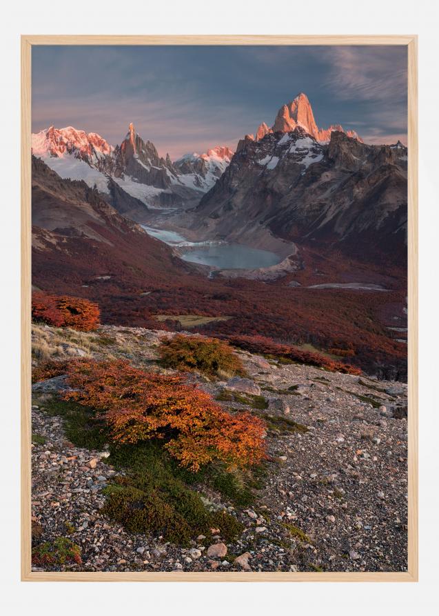 Patagonia Is My Love. Plakat