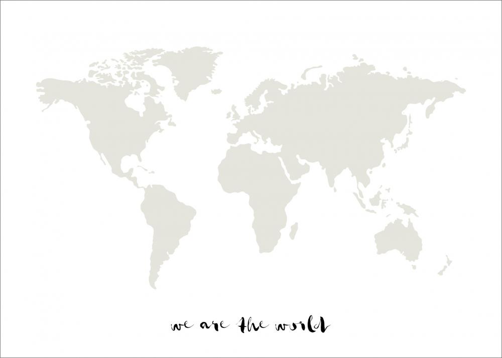 We are the world - Tkegr