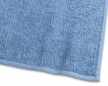 Badehåndkle Stripe Frotté - Blå 65x130 cm