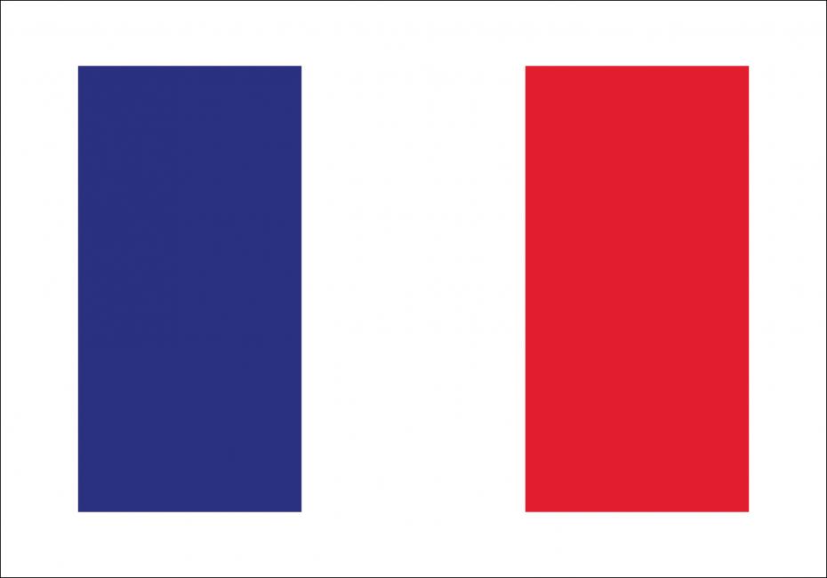 Flagg - Frankrike