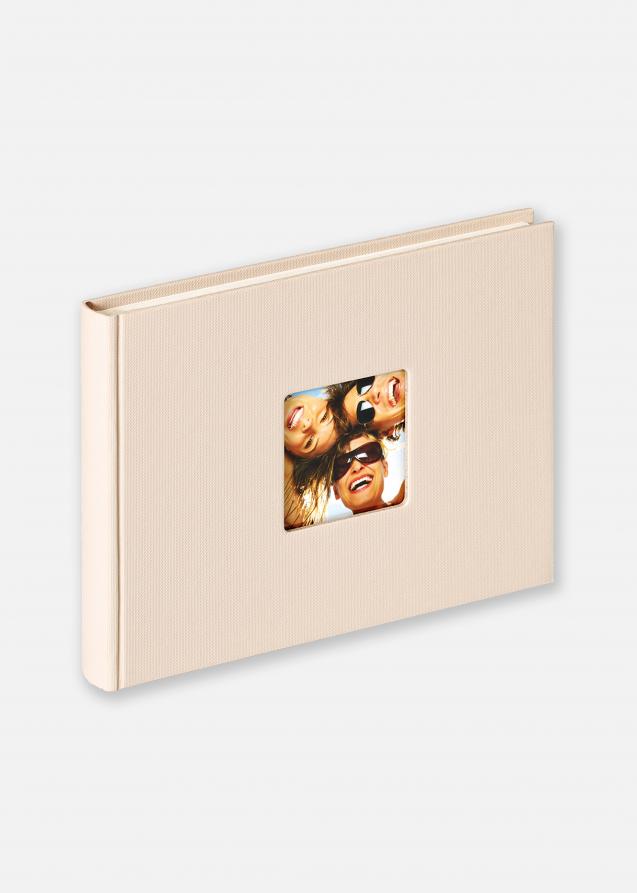 Fun Album Sand - 22x16 cm (40 Hvite sider / 20 ark)