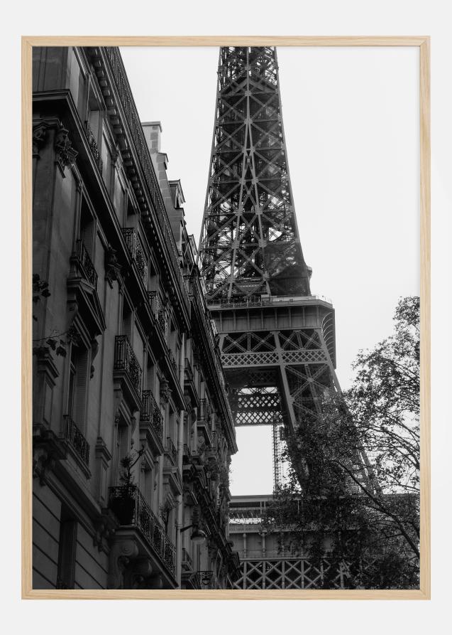 Eiffel Tower - Tour Eiffel IV Plakat