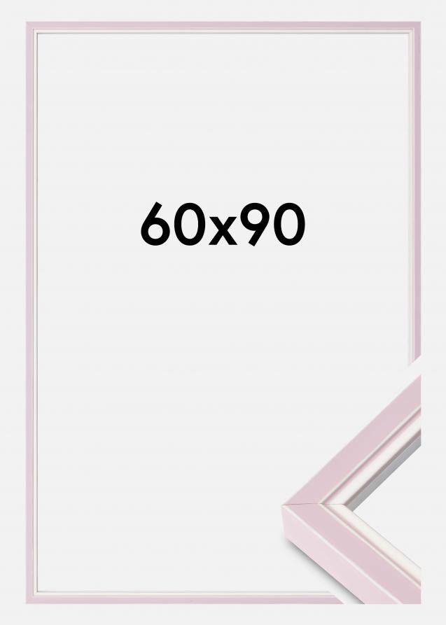 Ramme Diana Akrylglass Pink 60x90 cm