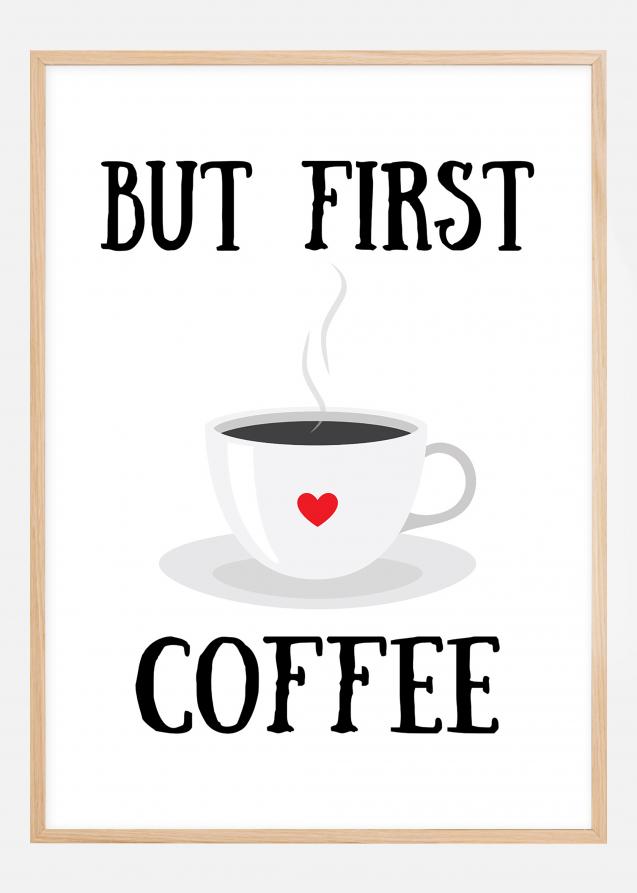 Coffee Poster Plakat