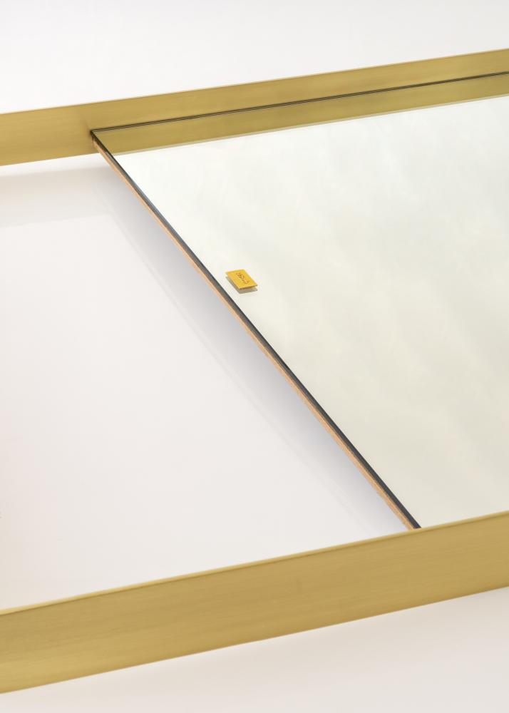 Speil Frame Messing 60x152 cm