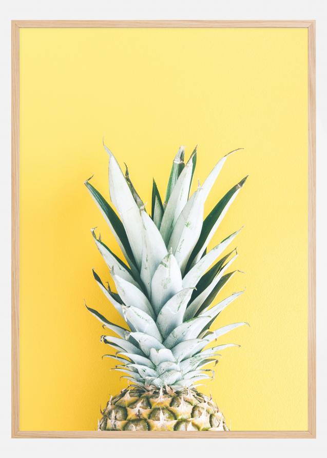 Pineapple Yellow Plakat