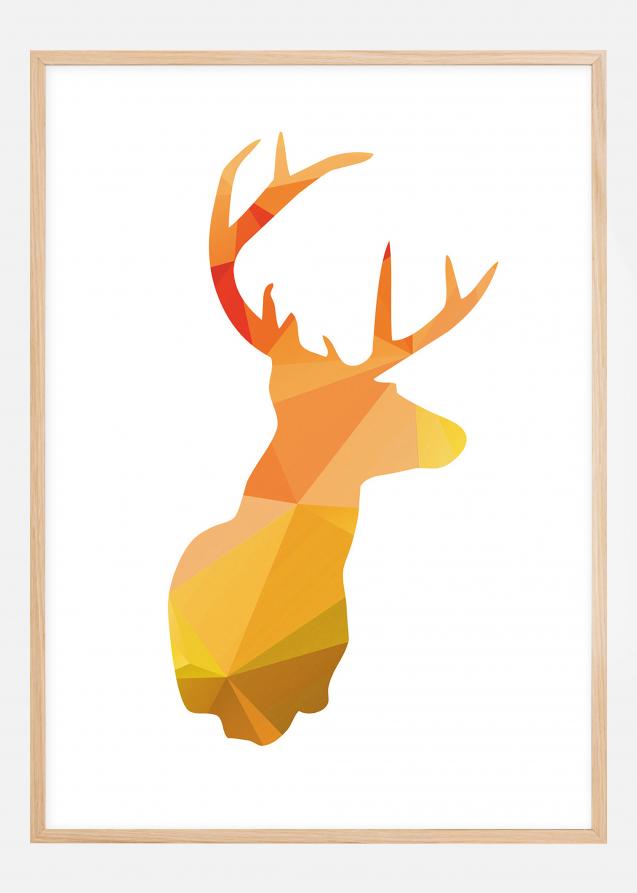 Deer - Høstfarger Plakat