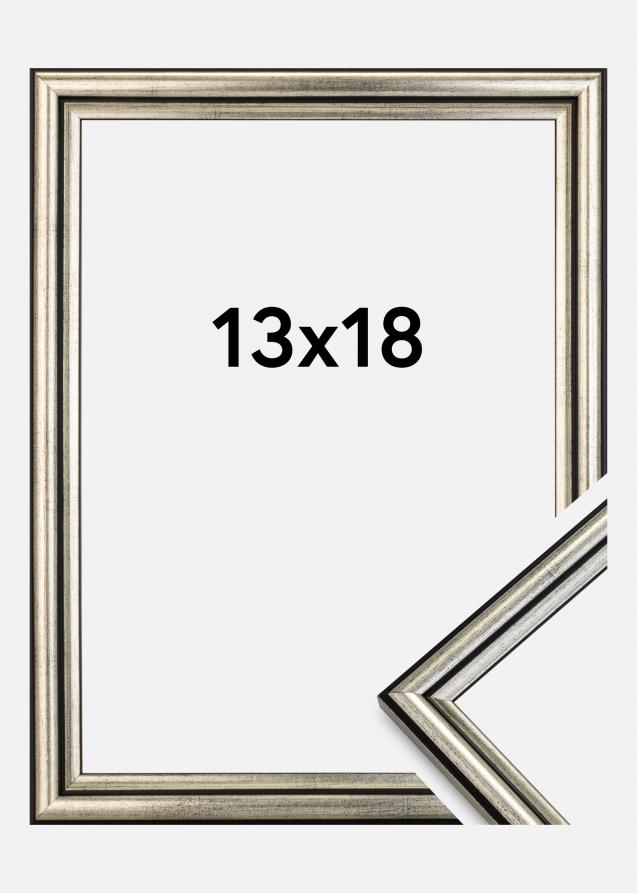 Ramme Horndal Akrylglass Sølv 13x18 cm