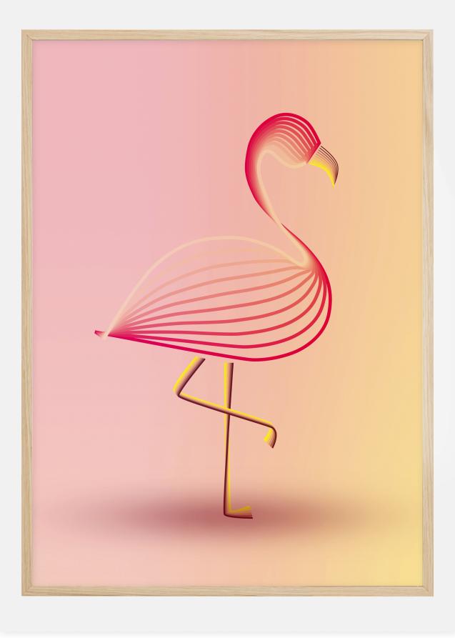 flamingo Plakat