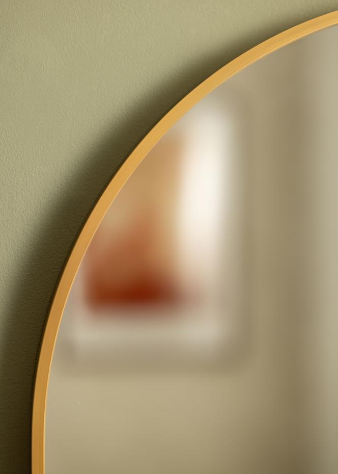 Speil Modern Gull 51x61 cm