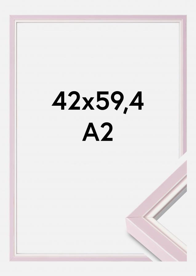 Ramme Diana Akrylglass Pink 42x59,4 cm (A2)