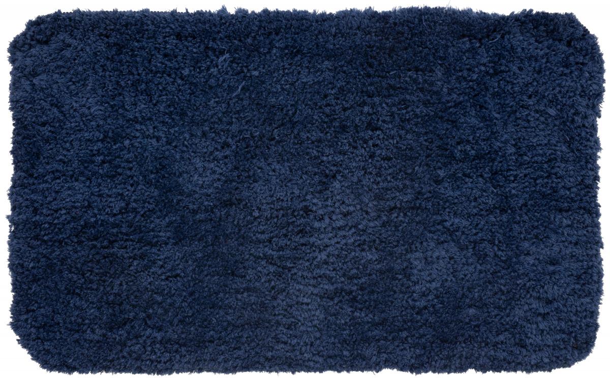 Baderomsteppe Zero - Havblå 60x100 cm