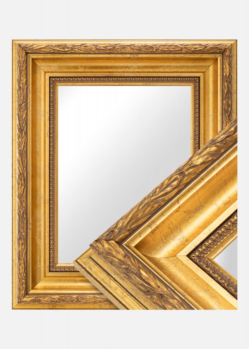 Speil Egypt Ornament Gold - Egne mål