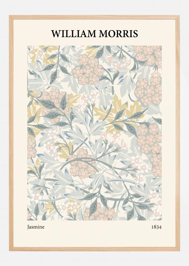 William Morris - Jasmine 5 Plakat