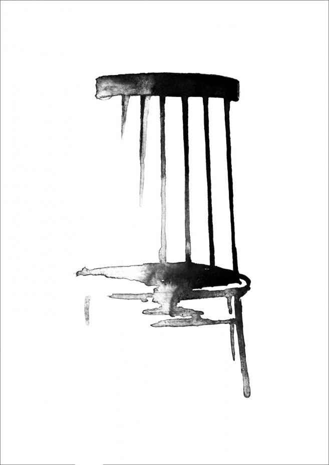 Magdaty - Pinnestolen/Windsor chair