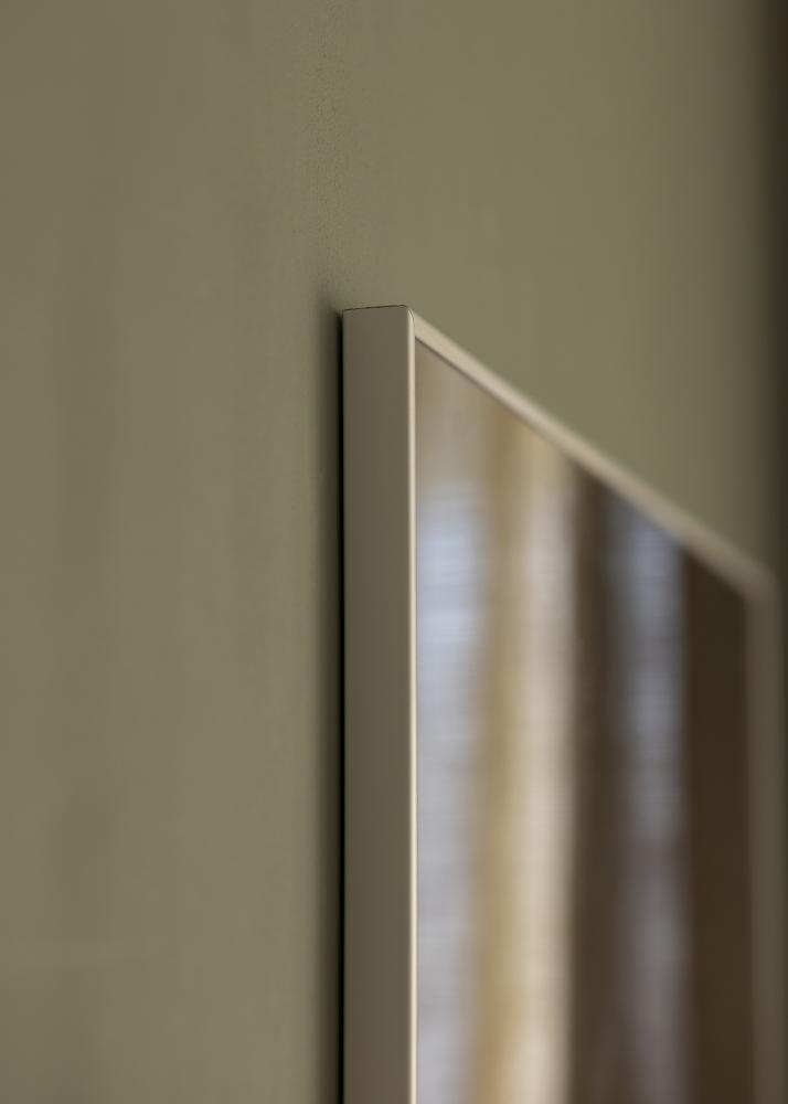 Speil Minimal White 45x130 cm