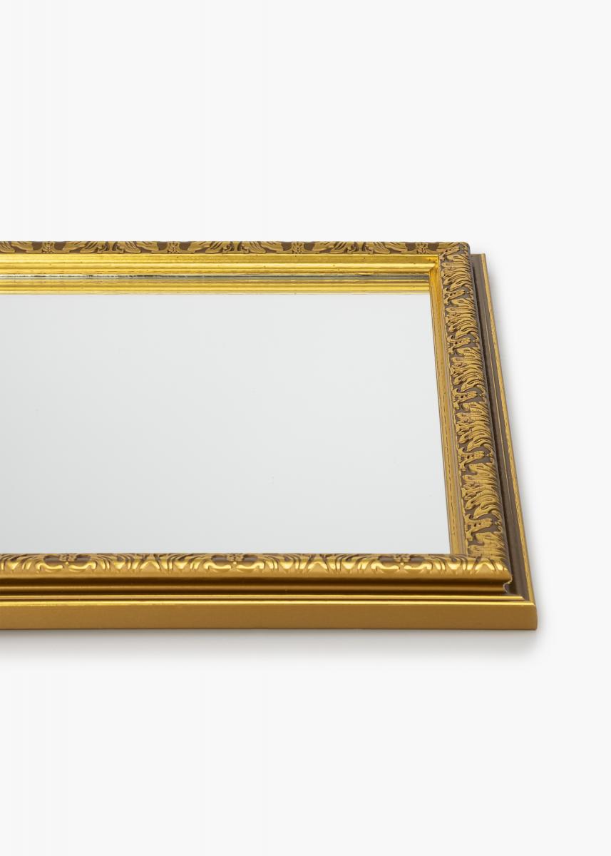 Speil Nostalgia Gull 40x120 cm