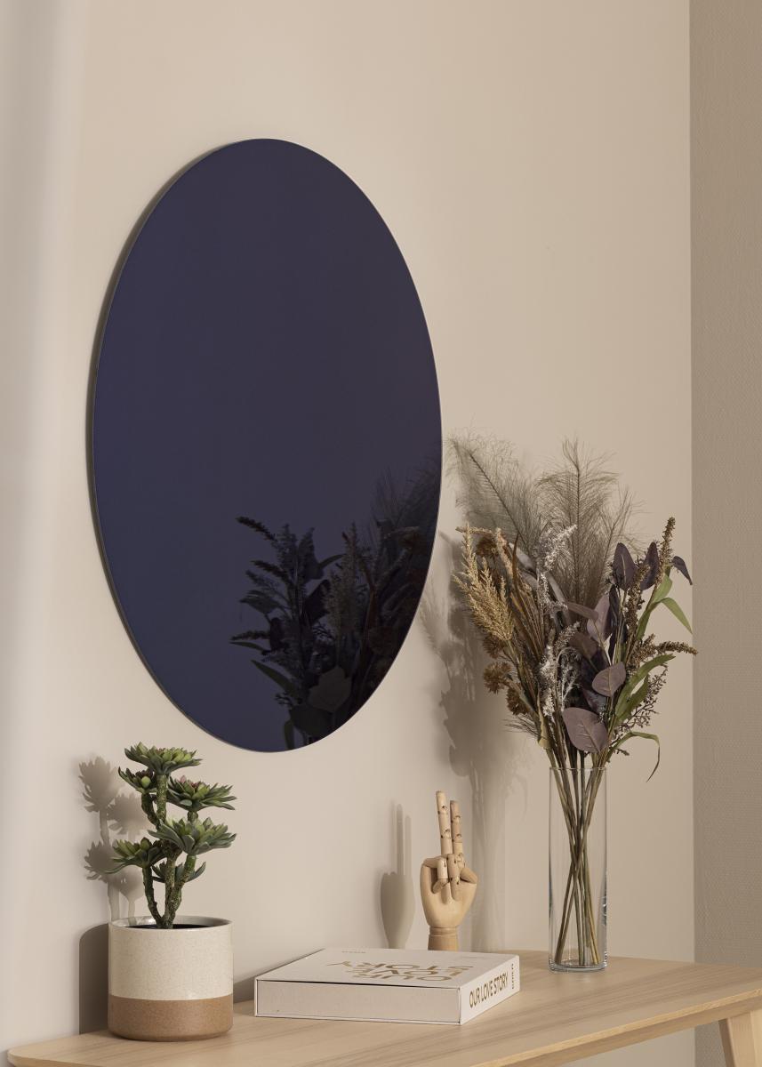 Speil Dark Blue 80 cm Ø