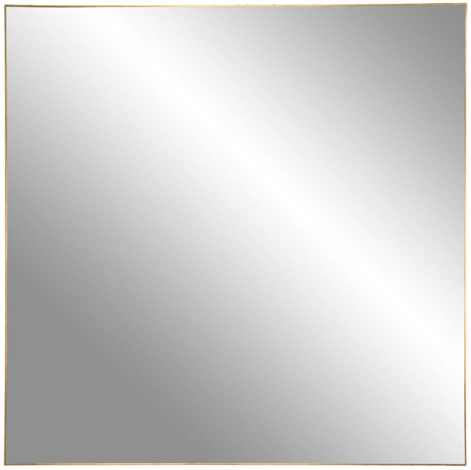 KAILA Square Mirror - Thin Brass 60x60 cm