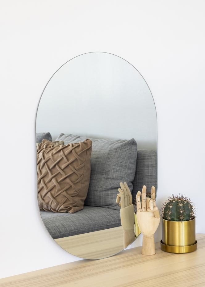 Speil Oval 50x70 cm